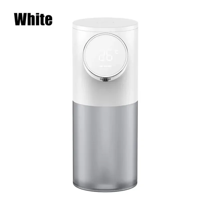 

Автоматический дозатор пенного мыла 320 мл, перезаряжаемые через USB дозаторы жидкого мыла, цифровой дисплей, дезинфицирующее средство для рук с пеной, машина для мытья