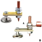 Сварочная магнитная головка, магнитный держатель зажима, магнитный сварочный зажим, Сварочная магнитная головка, безопасный держатель провода, хороший