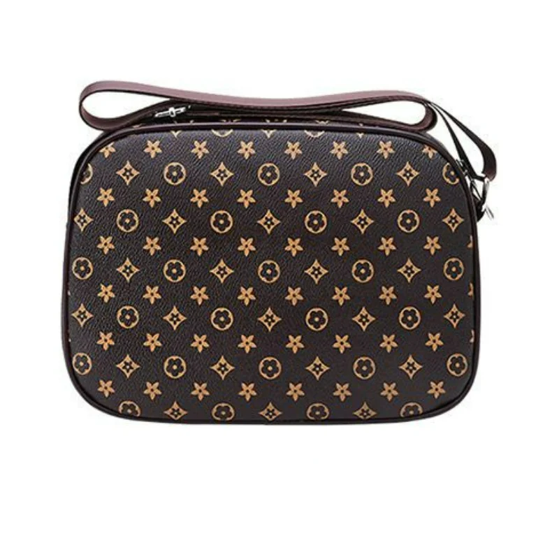 2023 New Women Crossbody Bag Durable Texture Middle aged Mom Fashion Shoulder Bag Multi layered Large Capacity Wallet