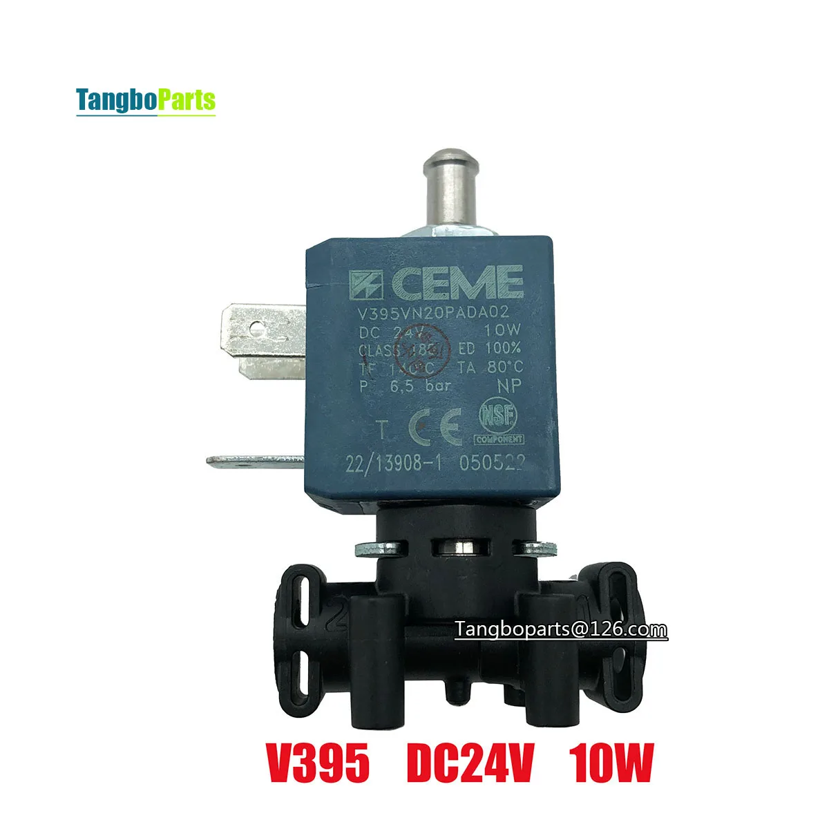 Электромагнитный клапан для кофемашины TANGBOPARTS GMCV-V39524V ...