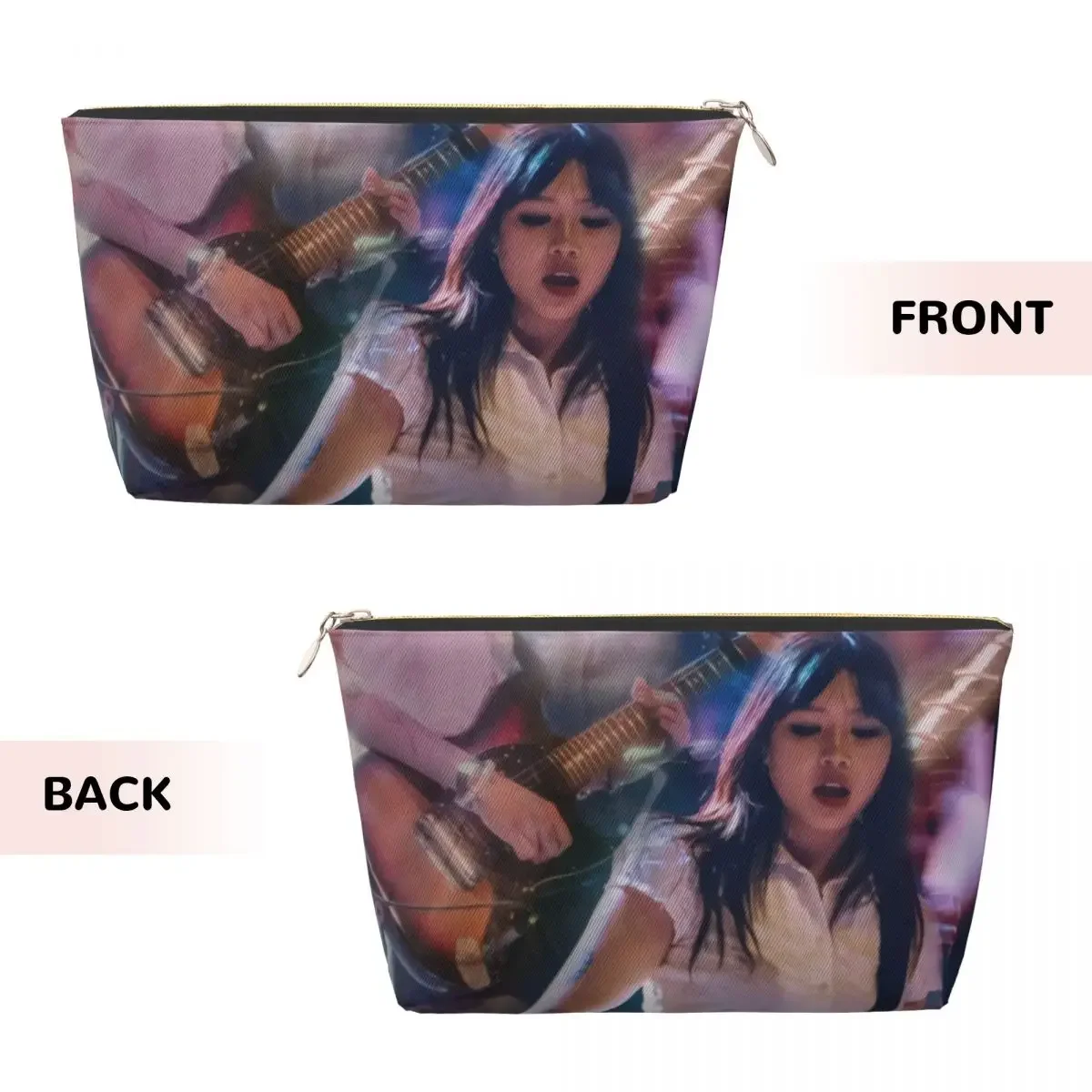 Косметичка Beabadoobee Beatopia Bear на заказ Женский дорожный косметический Органайзер