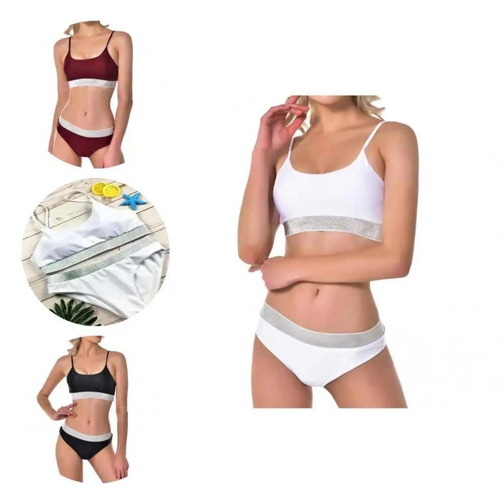 

Модный купальный костюм, комплект из двух предметов