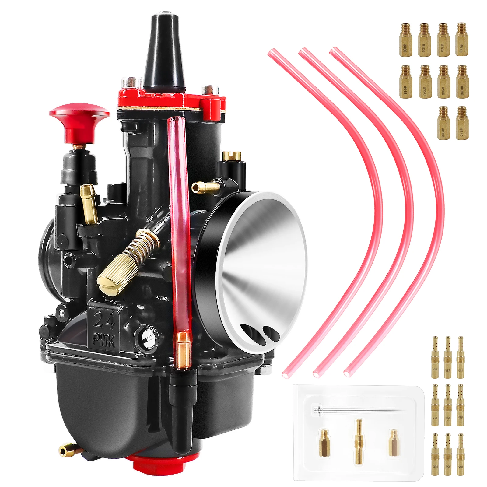 Высокопроизводительный универсальный модификационный карбюратор для мотоцикла