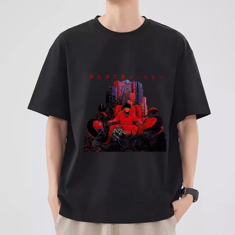 Футболка с коротким рукавом и воротником из хлопка