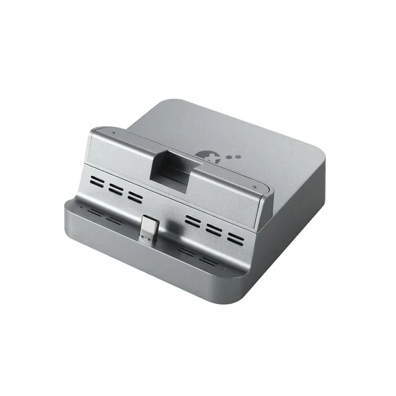 Фото Док-станция Gulikit для NS 1/2 с HDMI 4K 60 Гц, быстрой зарядкой PD 100 Вт, улучшенной системой охлаждения, поддержкой Plug and Play для NS 2 №2