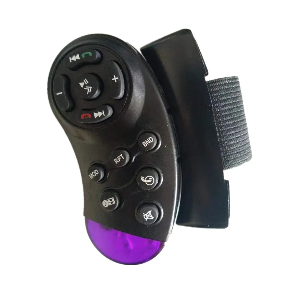

Switch Remote Control Wireless Car Accessories For Radio Vehicle Stereo Button 8m Control Distance ABS Universal