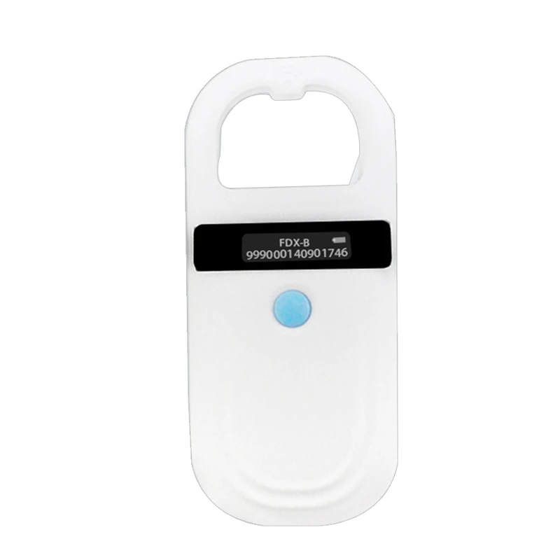 Pet RFID Animal Microchip Tag Reader FDX-B Portable Handheld Dog ID Chip Scanner For Cat,Horse,Camel,Turtle