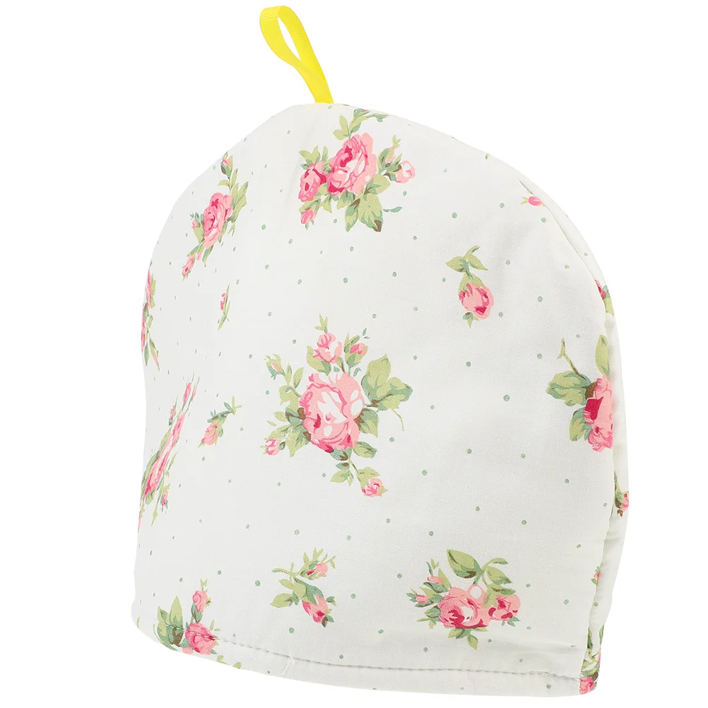 

Cover Tea Teapot Kettle Cozy Insulated Cosy Warmer Pot Protector Cotton Warm Kitchen Keeper Scald Anti Restaurant Vintage