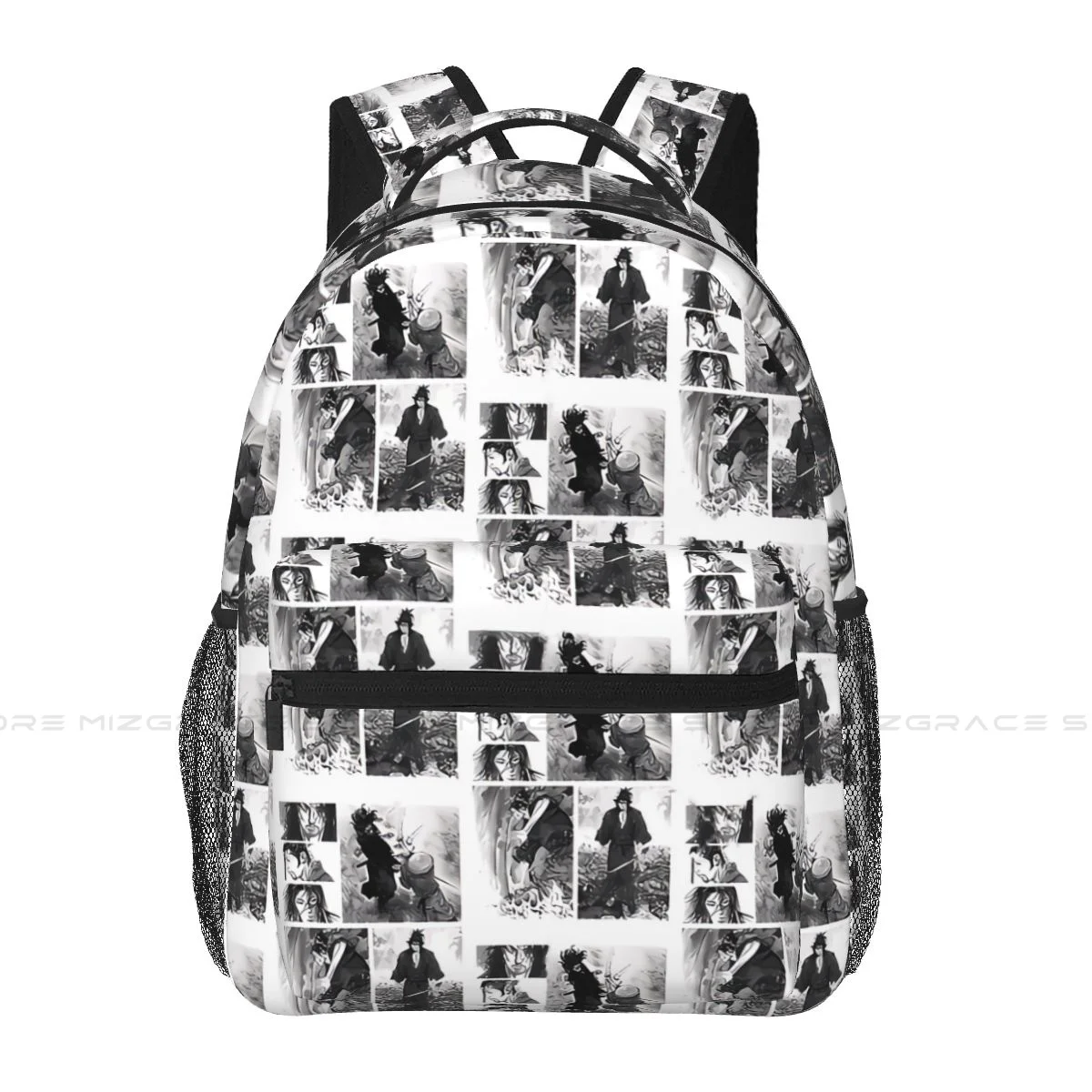 Anime Collage Multifunctional Soft Rucksack For Teenager