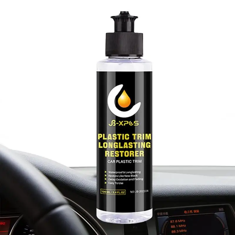 

50ml/100ml PP Parts Refurbish Agent For Cars Car Trim Restorer Automotive Cleaner for Interior PP Part PP Restorer For Cars