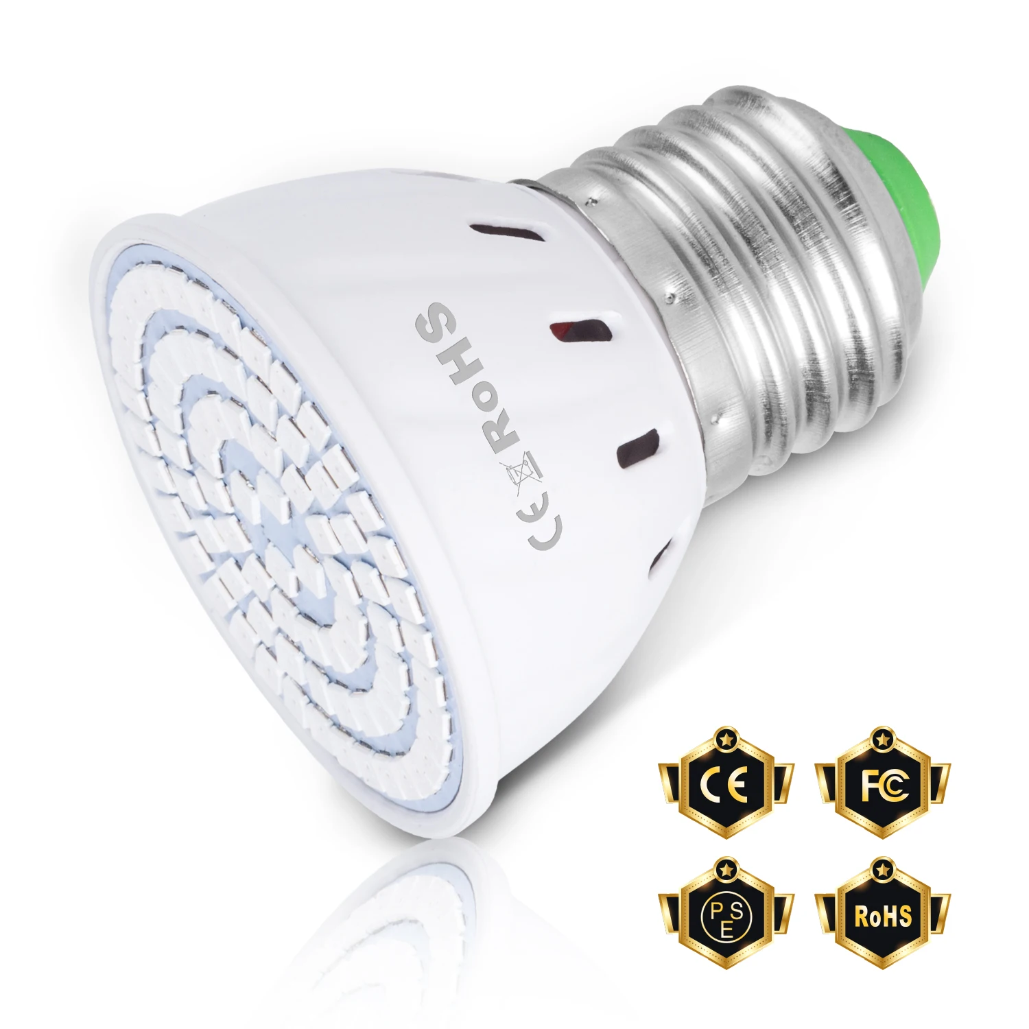 

E27 LED Full Spectrum Seedling Growth Lights MR16 Phyto Lamp GU10 Greenhouse Hydroponics Planting Grow Bulbs B22 Lamp For Plants