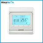 6 периодов, 5 + 2 программируемых смарт-термостата для бойлераприводаэлектрического подогрева пола, домашний термостат с ЖК-экраном