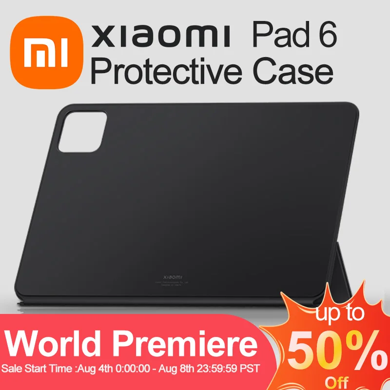 Original Xiaomi MI Pad 6 and 6 Pro Adsorption Magnetic Protective Case 11