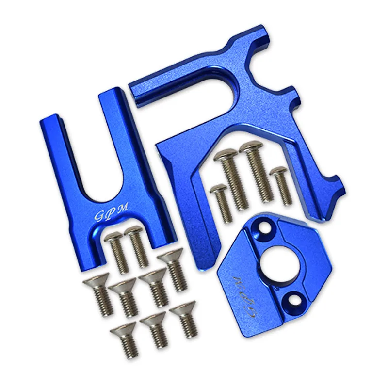 

ALUMINUM CENTER DIFFERENTIAL (FRONT+REAR)+MOTOR MOUNT ARA320468+AR320499 1/8 6S BLX ARRMA KRATON TYPHON TALION NOTORIOUS