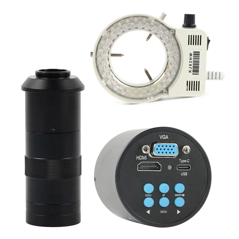 Крепление объектива для ремонта пайки