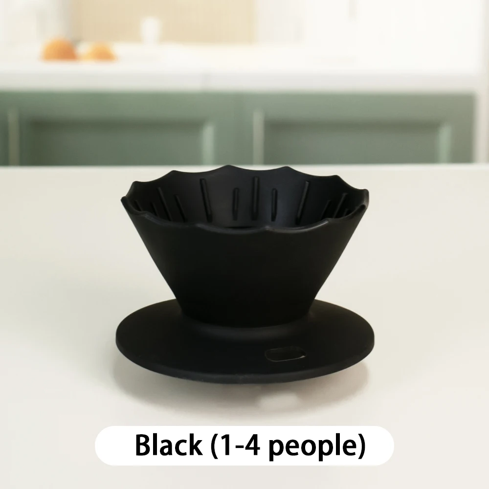 

Силиконовый складной фильтр для кофе