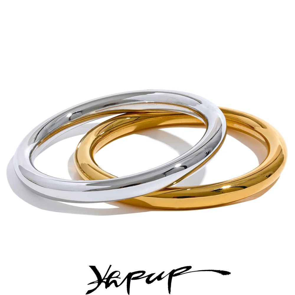 Stainless Steel Big Bangle