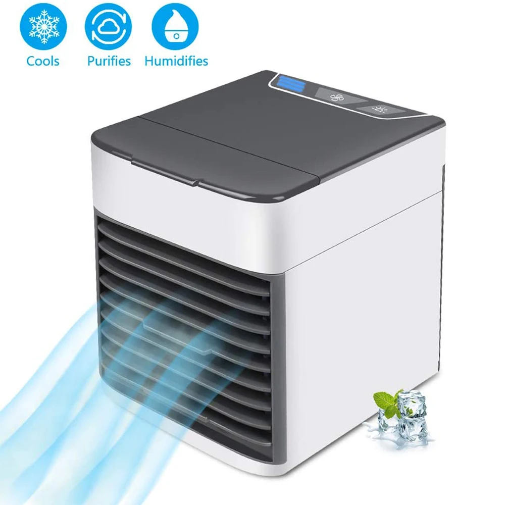 

Z2 Air Conditioner Air Cooler Portable Mini Personal Humidifier Purifier Desktop Cooling Fan airconditioner For ROOM Office Home
