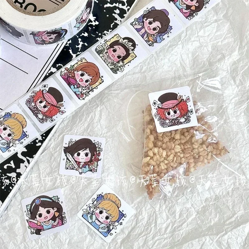 500 шт. наклейки на ноутбук чемодан скейтборд гитару