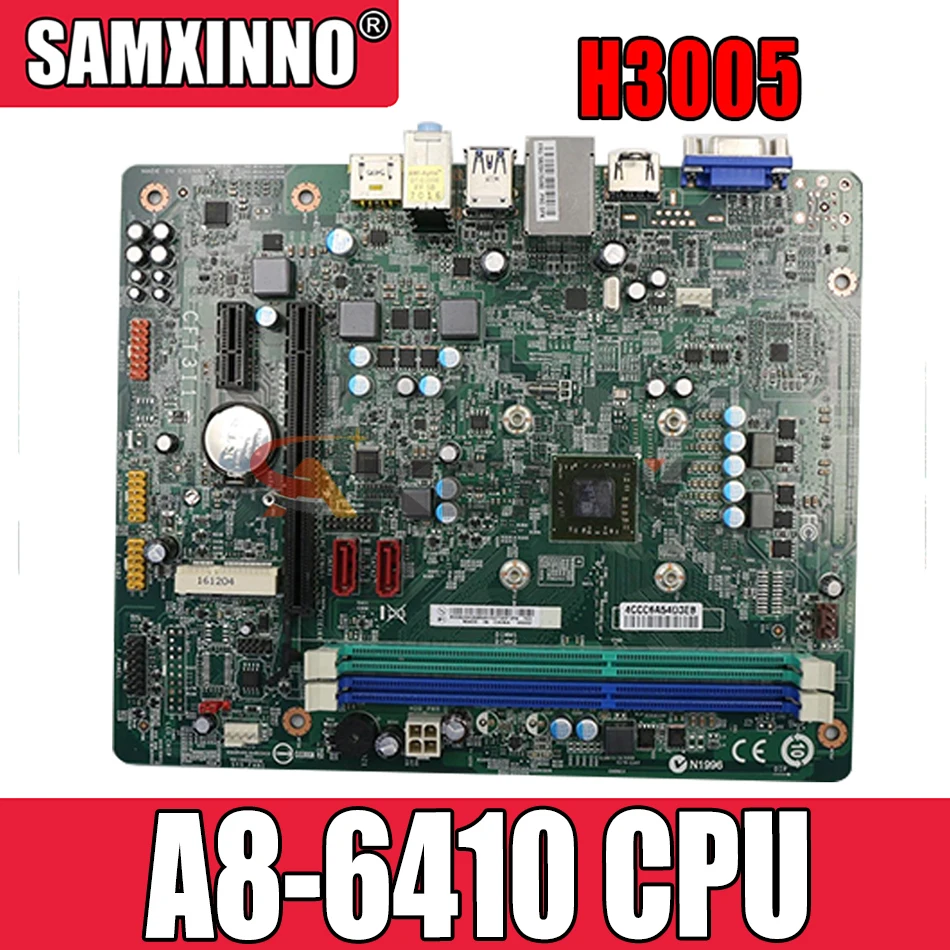 

Применимо к материнской плате Lenovo H3005 H5005 G5005 для настольного компьютера, системная плата CFT3I1 Для ЦПУ, все функции полностью протестированы