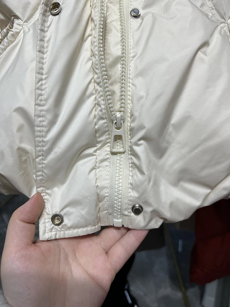 Women Down Jacket New Casual Style White Duck Down Jackets Autumn Winter Coats And Parkas Female Outwear