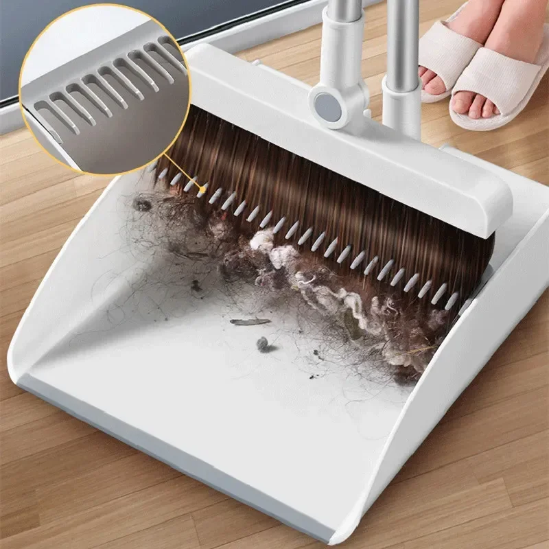 

Dust For Garbage Vacuum Magic Sweeping Dustpan Folding Intelligent Cleaning Floor And Broom House Pick Whisk Mop Smart Set Up