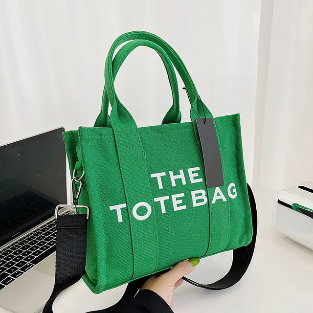 Casual CanvasLarge Capacity Tote Bag Women Handbags Designer Brand Letters Shoulder Crossbody Bags Luxury Big Shopper Bag 2023