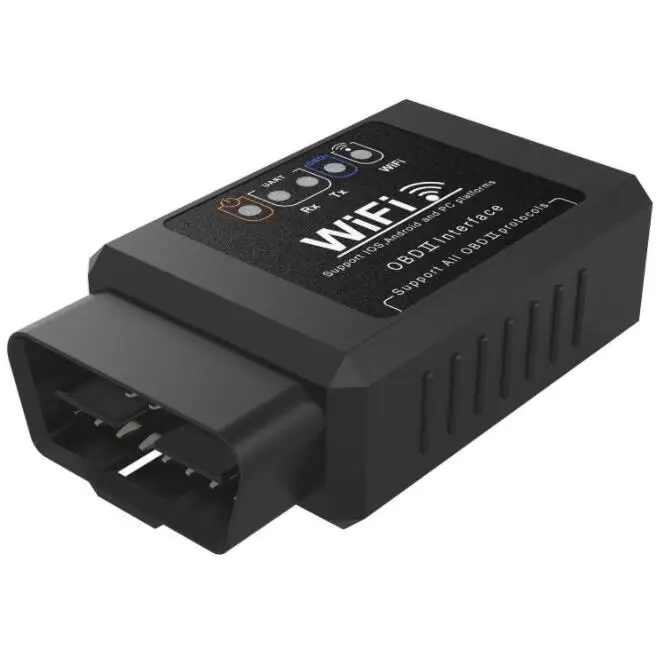 Автомобильный диагностический сканер ELM 327 V1.5 Wi-Fi OBD2 для Ford Explorer 5 Focus 2 Ranger Mk3 Mk4 Mk1