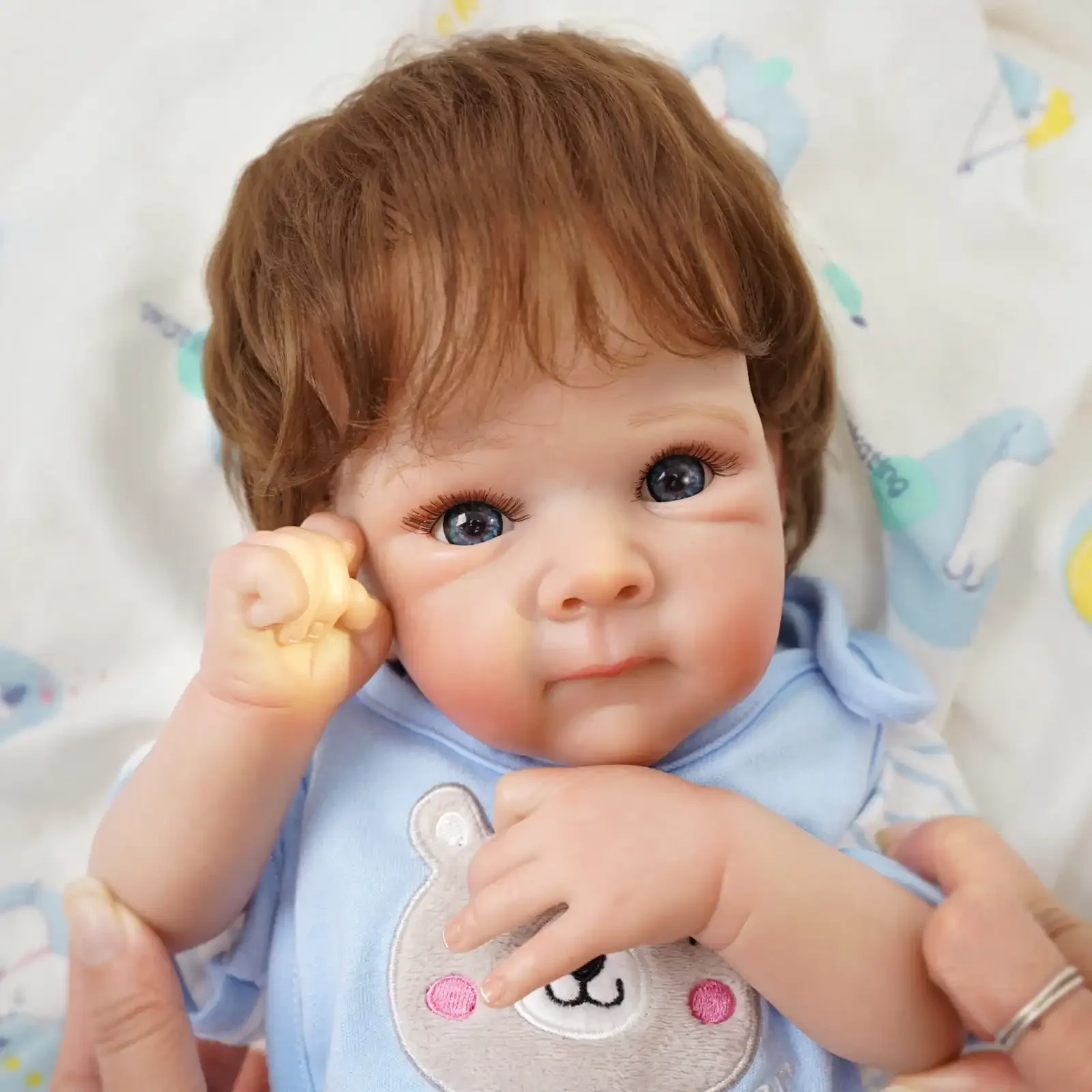 Силиконовые куклы новорожденные