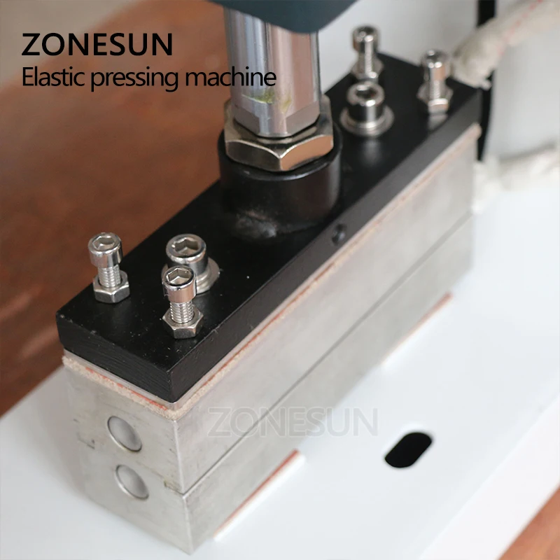 Фото Пневматический пресс для горячего тиснения ZONESUN ZY-819G: для кожи, дерева, нанесения логотипов, термопресс, принтер, машина для выравнивания шнурков №4