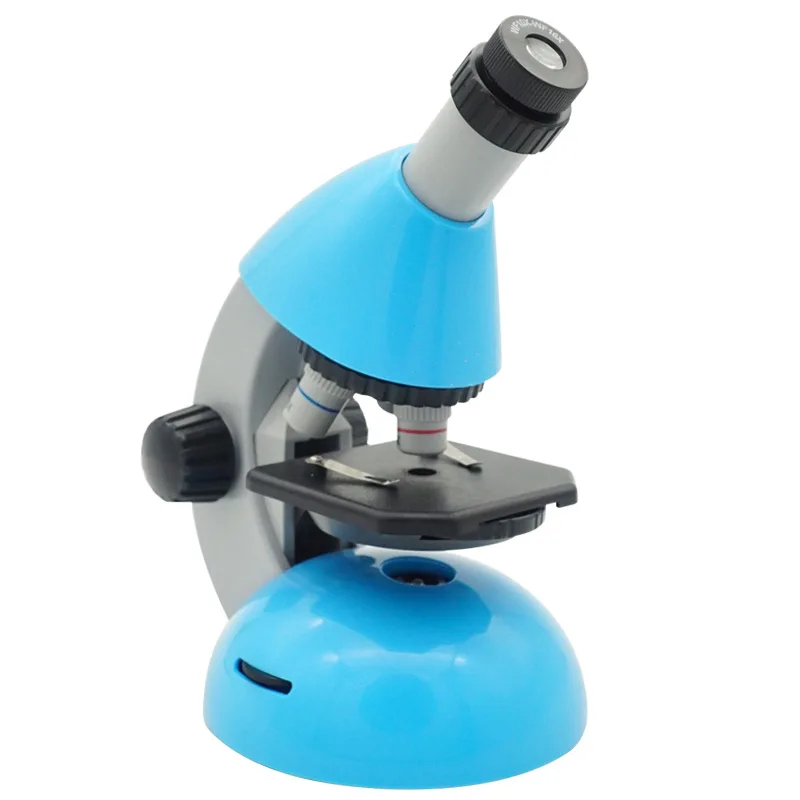 

JNOEC microscope 640X children's science student HD birthday gift set includes all accessories