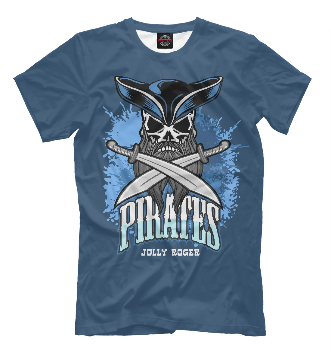 Футболка Pirates jolly roger Черепа |