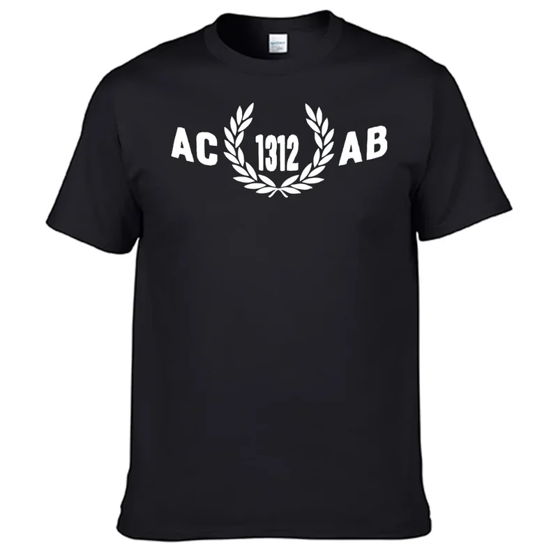 Фото ACAB 1312 Футболка мужская рубашка N0 №3