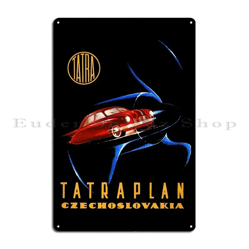 

Металлическая табличка Tatra Tatraplan