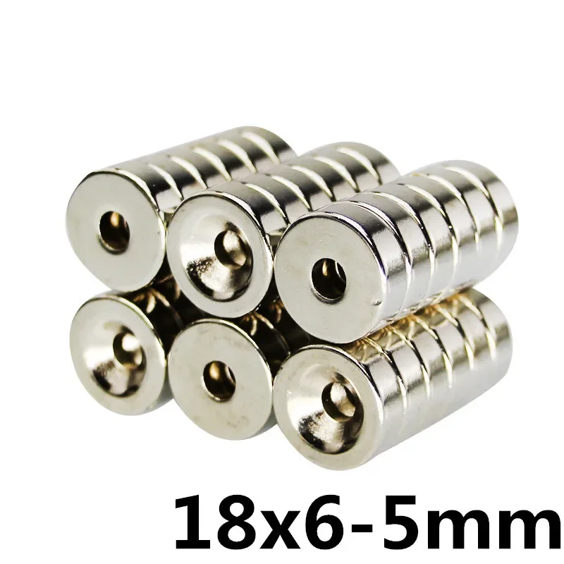 

Круглые магниты 18x6 мм