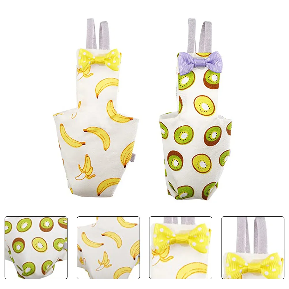 

Harness Pet Clothes Breathable Bird Parrot Supplies Nappy Accessories Birds