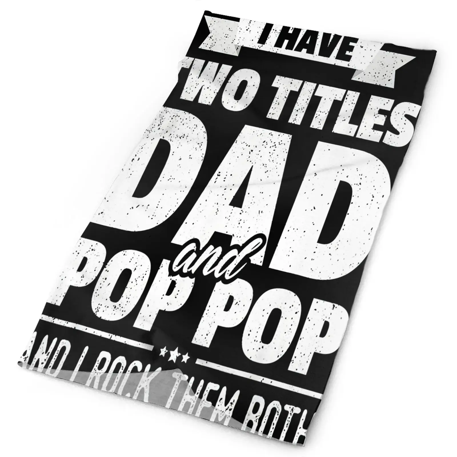 

У меня есть два названия для папы и 5118, Мужская бандана, Балаклава, шапка, головной платок, бандана, мужское ожерелье, Женская Мужская бандана