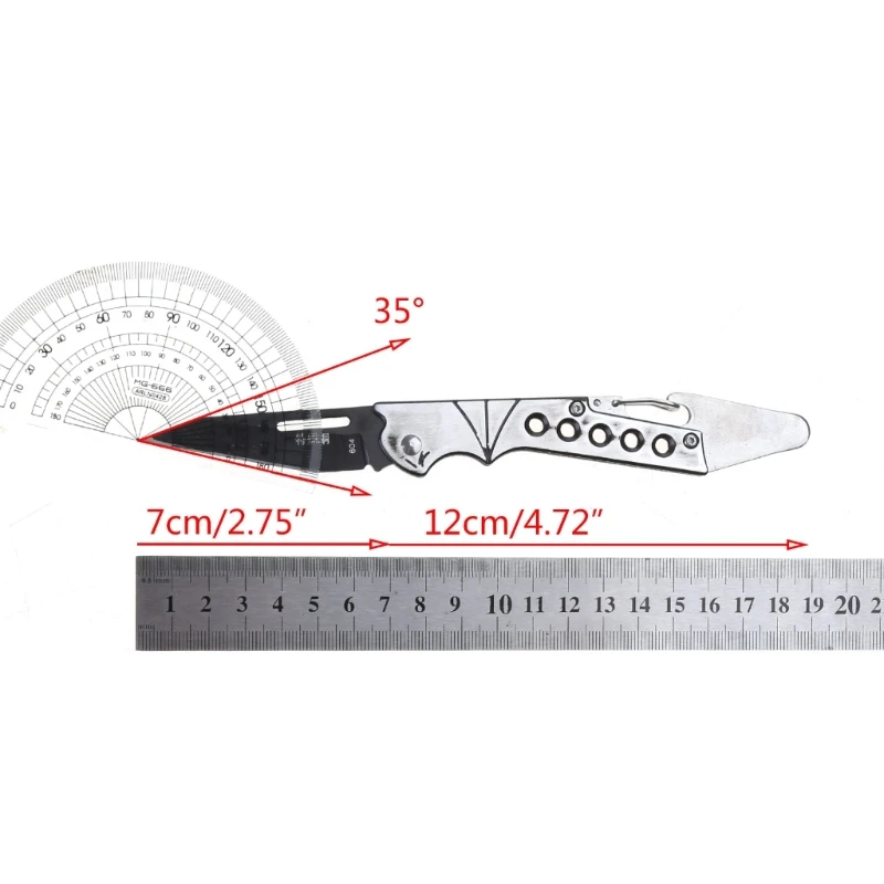 Садовый складной нож для прививки резак обрезки рассады лезвие из нержавеющей