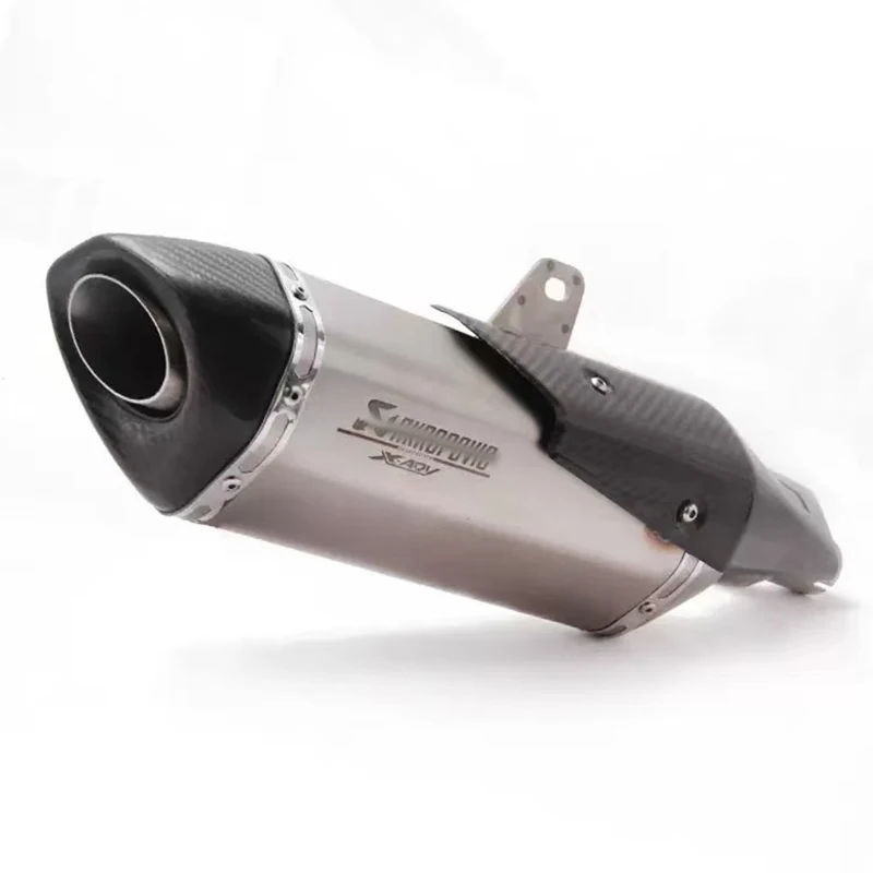 

Выхлопная труба для HONDA X-ADV 750 ADV 750 adv 750 2018-2025, выхлопная труба мотоцикла, модифицированная труба среднего звена, карбоновый глушитель DB Killer