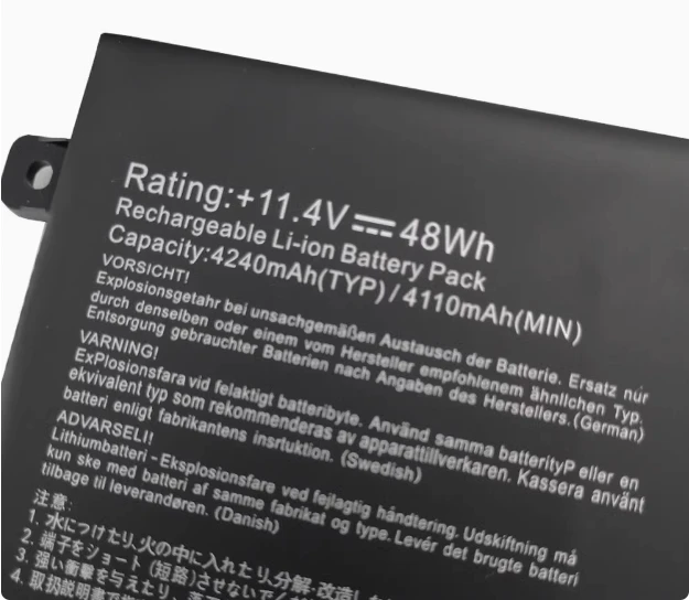Подходит для Asus Flying Fortress 7-го поколения Fx95 Fx95G Fx95Gt/D аккумулятор ноутбука B31N1726