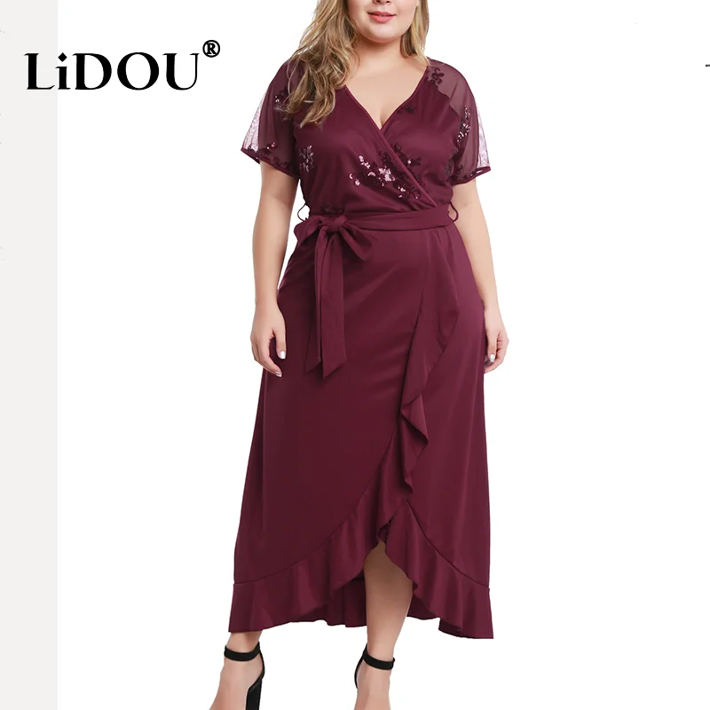 Рисунок 3 - Женское винтажное платье с коротким рукавом