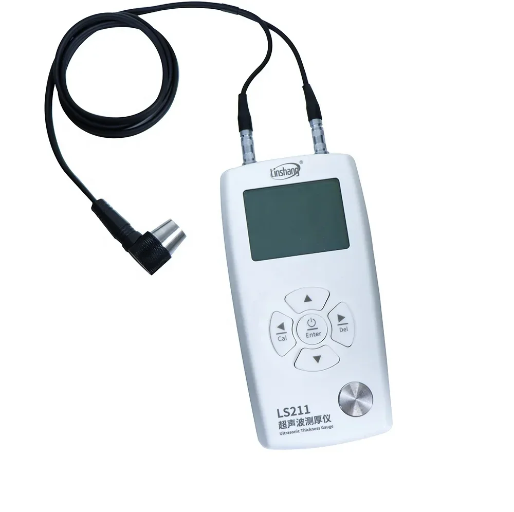 Linshang Ls211 Высокая точность UTG Ультразвуковой толщиномер NTD UT Тестирование