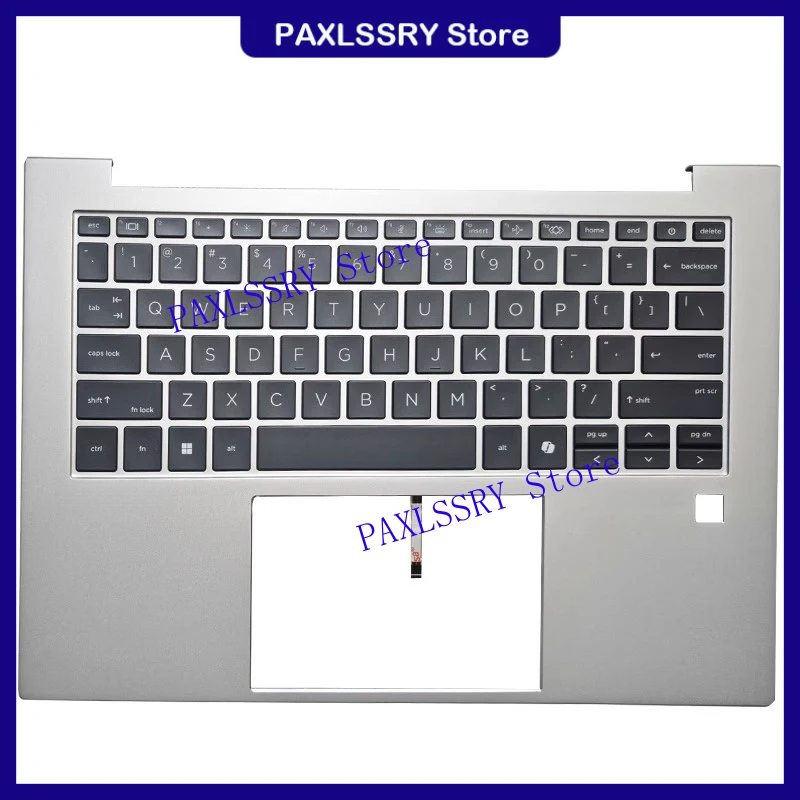Фото SSRY N93653-001 Новый верхний корпус с подставкой для рук и клавиатурой с подсветкой (US) для HP EliteBook 840 G11 №1