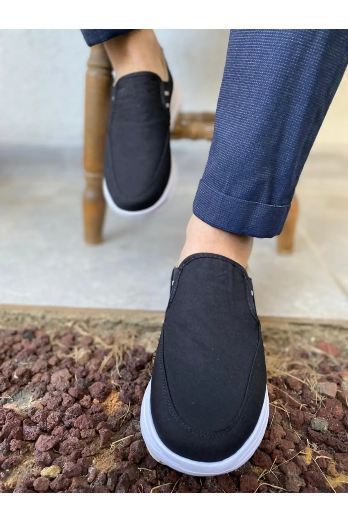 

Men's Shoes Linen Daily Use Loafer - Casual Summer New Style Men Loafers Soft Comfortable Shoes