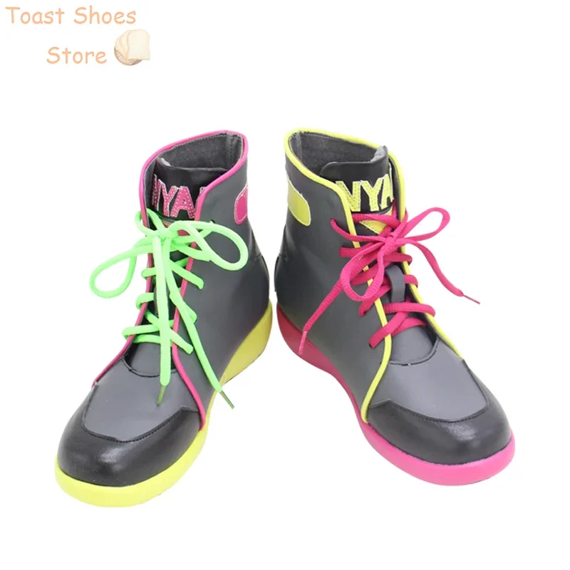 Tokoyami Towa обувь для косплея Хэллоуин карнавальные ботинки Vtuber реквизит из