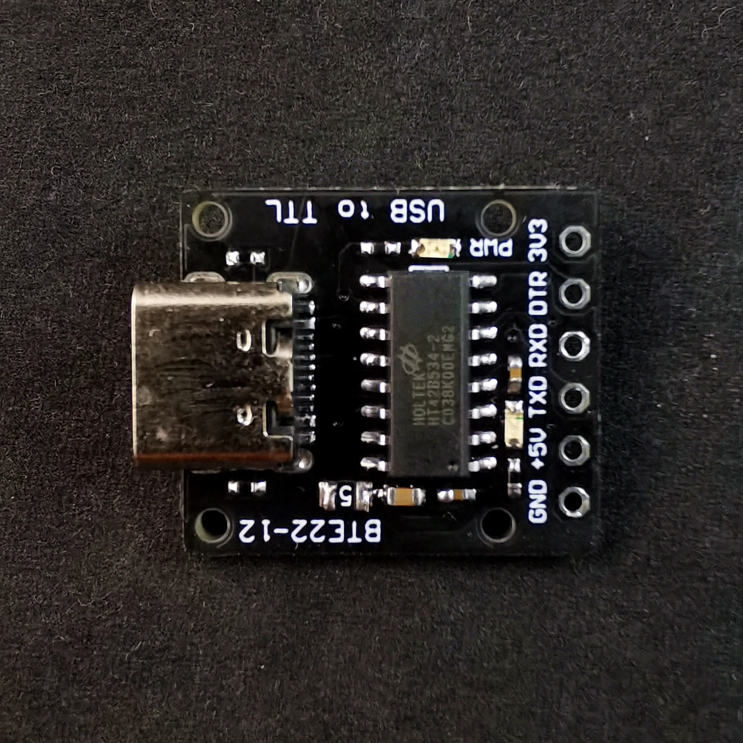 HT42B534 Модуль USB 2.0 к TTL заменяет CH340C CP2104 CP2102 PL-2303HX FT232RL CH340E Supprt Android/Linux/Mac/Windows OTG