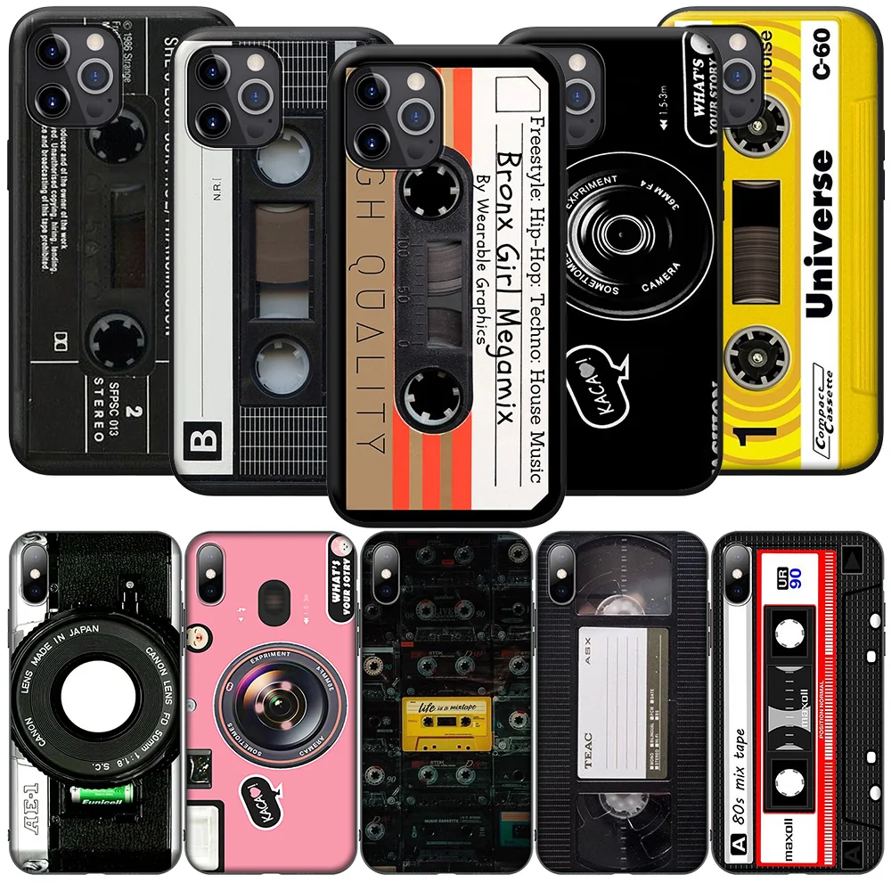 SO172 Винтажный чехол для камеры Realme C20A C20 C21 C21Y C25 C25S C25Y C30 C31 C33 C11 C12 C15 Narzo 20 50i X2 XT Pro