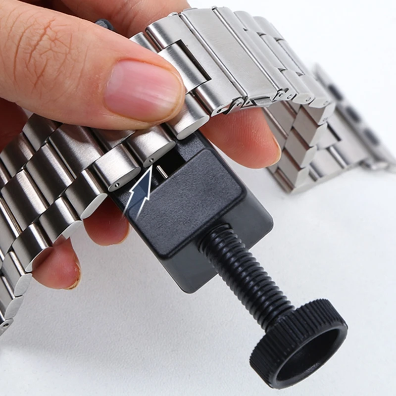 Watch Link Removal Tool Kit Band Chain Pin Remover for Smartwatch Bracelet Strap Adjustment Repair Maker |
