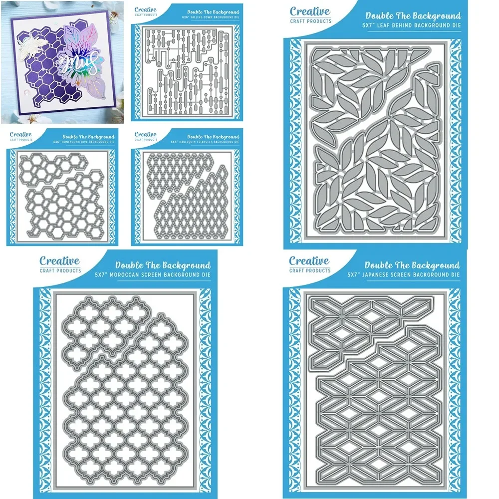 Фоны с рисунком арлекина вырубные штампы украшение трафарет тиснение шаблон