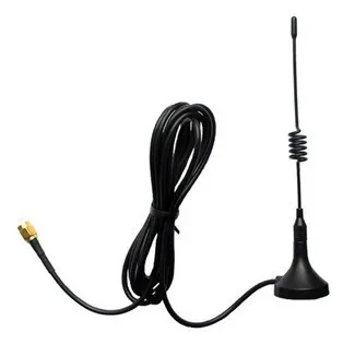 

2.4g magnet whip antenna 2.4G wireless router SMA dongle magnetic mount aerial 3meter cable